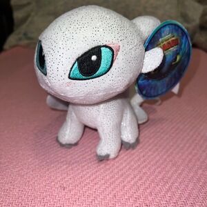 Light Fury Small Plush new with tags